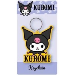 KUROMI - Yellow - Rubber Keychain 2