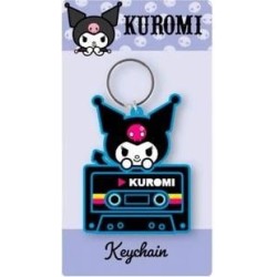 KUROMI - Bleu - Porte-clÃ©s en Caoutchou 2