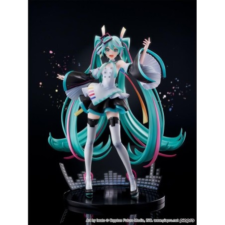 HATSUNE MIKU - Miku Expo "10eme Anniversaire" - Statuette 1/7 25.5cm 