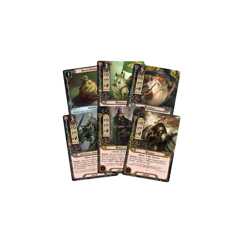SdA JCE Les Cavaliers du Rohan (Deck)