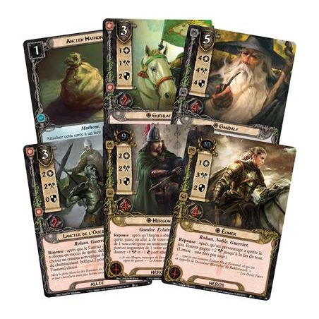 SdA JCE Les Cavaliers du Rohan (Deck)