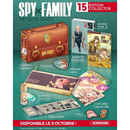 SPY x FAMILY - Tome 15 - EDITION COLLECTOR 