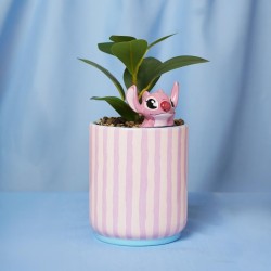 ANGEL - Pot avec un Mini Angel 3D + Fausse Plante 2