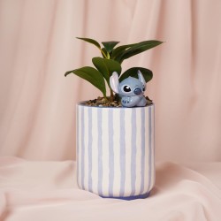 STITCH - Planter with a Mini 3D Stitch + Faux Plant 2