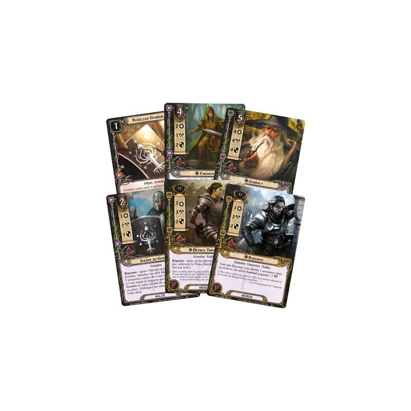 SdA JCE Les Défenseurs du Gondor (Deck)