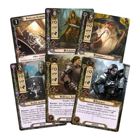 SdA JCE Les Défenseurs du Gondor (Deck)