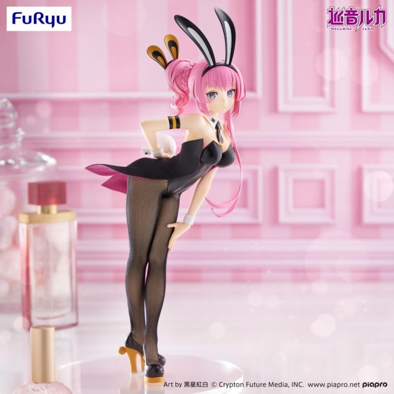 MEGURINE LUKA - Megurine Luka - Statuette Bicute Bunnies 28cm 