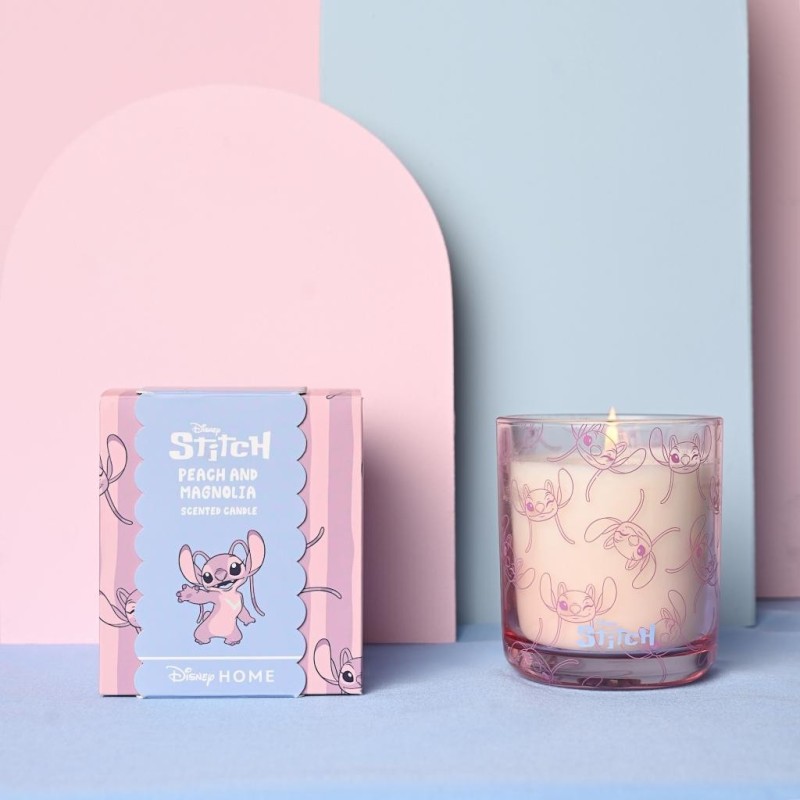 ANGEL - Bougie - Parfum 'Pêche & Magnolia' 