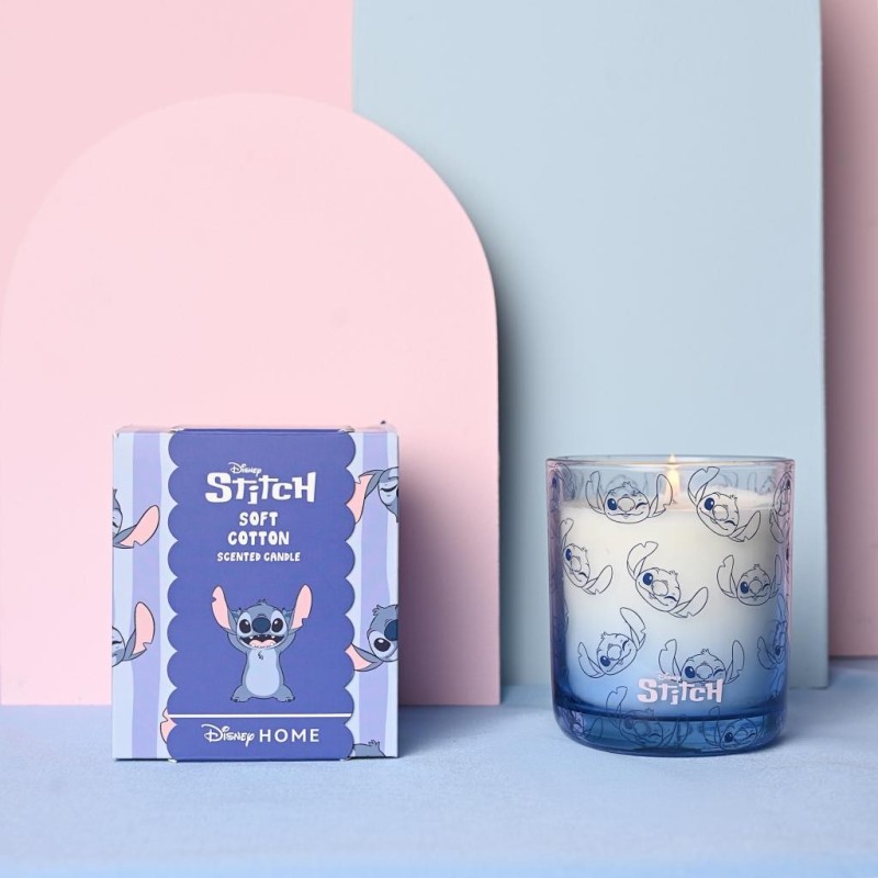 STITCH - Candle - Soft Cotton Parfum 