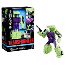 TRANSFORMERS - Mixmaster - Figure Studio Series Voyager 14cm 2