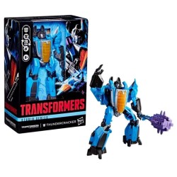 TRANSFORMERS - Thundercracker - Figurine War for Cybertron 16.5cm 2