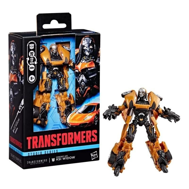 TRANSFORMERS - KSI Widow - Figure Studio Series Deluxe 11.5cm 