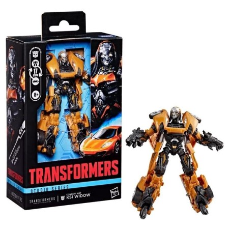 TRANSFORMERS - KSI Widow - Figure Studio Series Deluxe 11.5cm 