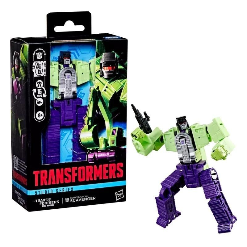 TRANSFORMERS - Scavenger - Figure Studio Series Deluxe 11.5cm 