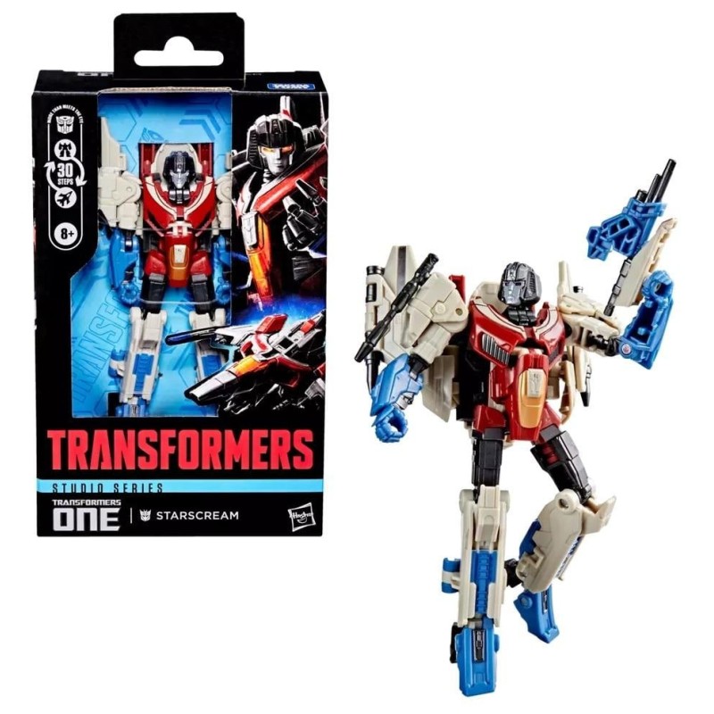 TRANSFORMERS - Starscream - Figurine Studio Series Deluxe 11.5cm 