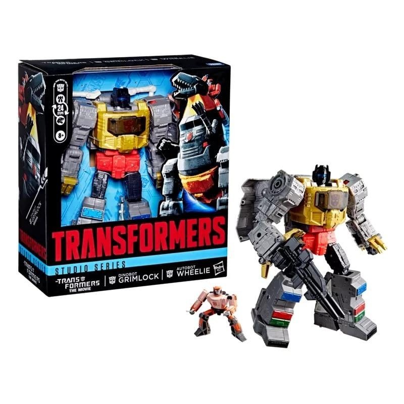 TRANSFORMERS - Grimlock & Wheelie - Figurine Studio Series 21.5cm 