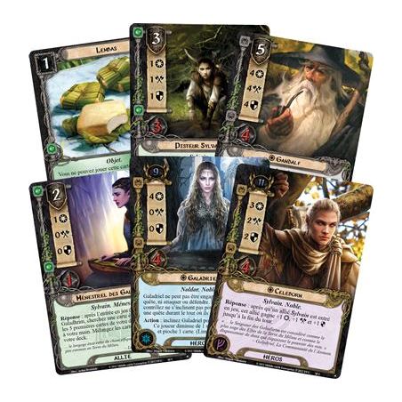 SdA JCE Les Elfes de la Lórien (Deck)
