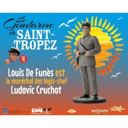 LE GENDARME DE SAINT-TROPEZ - Ludovic Cruchot - Figurine 16cm 2
