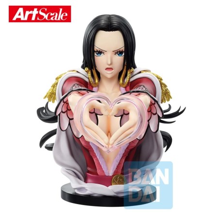 ONE PIECE - Boa Hancock - Fig. Memory of heroines devil's night 18cm 
