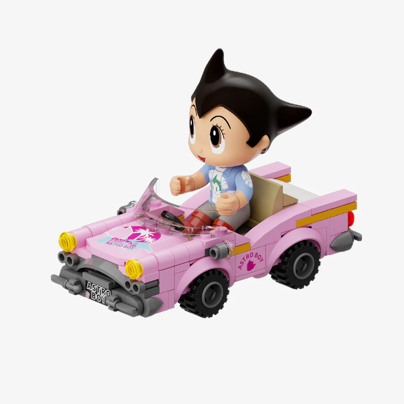 ASTRO BOY - Vintage Car - Bloc de Construction 