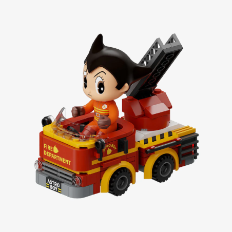 ASTRO BOY - Fire Engine - Bloc de Construction 