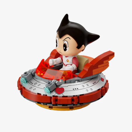 ASTRO BOY - UFO - Bloc de Construction 