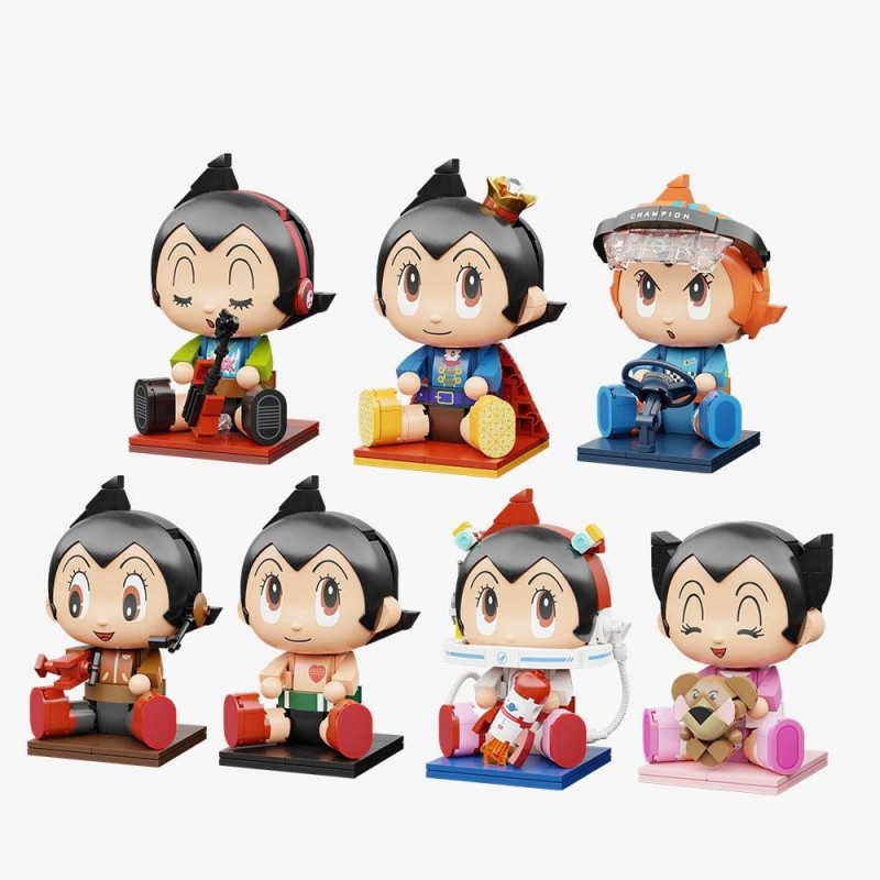 ASTRO BOY - Astro Boy Sitting Baby - Bloc de Construction Display 6pcs 