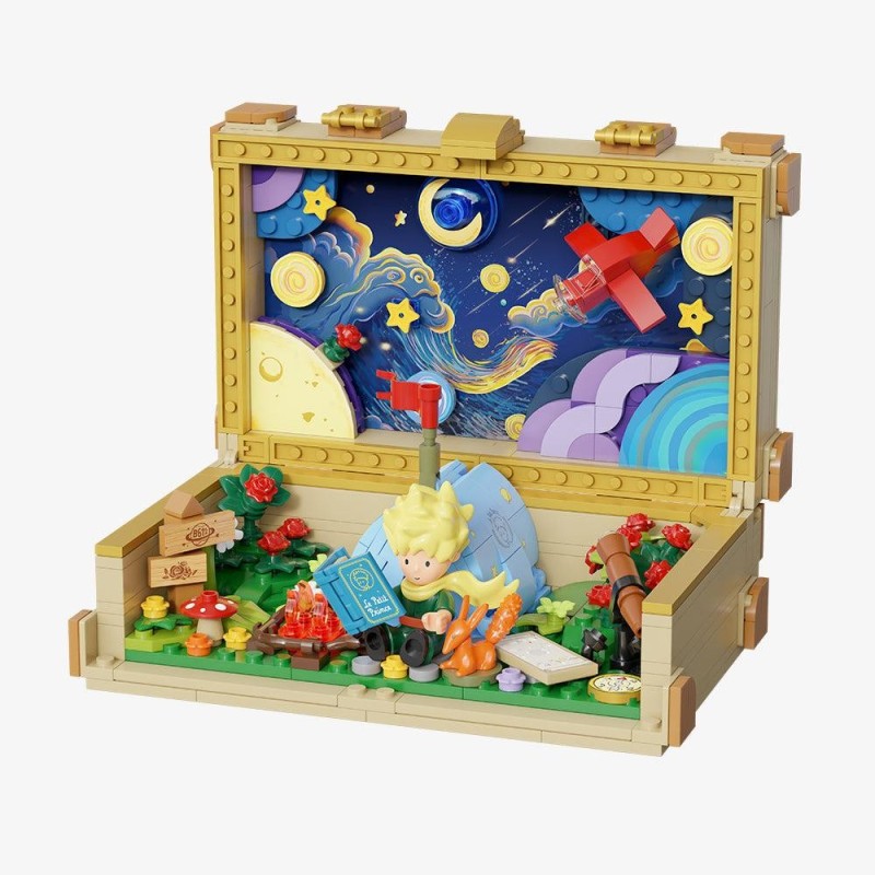 LE PETIT PRINCE - Suitcase - Bloc de Construction 