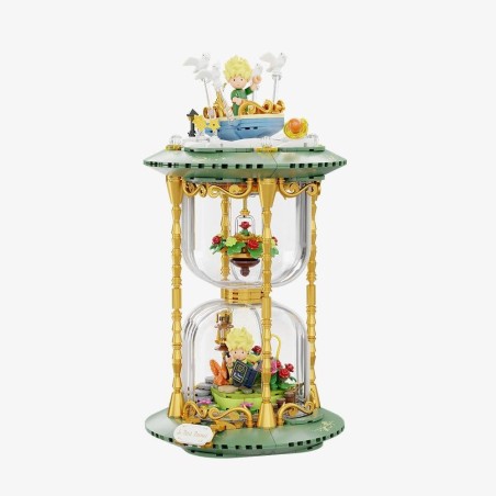 LE PETIT PRINCE - The Hourglass - Bloc de Construction 