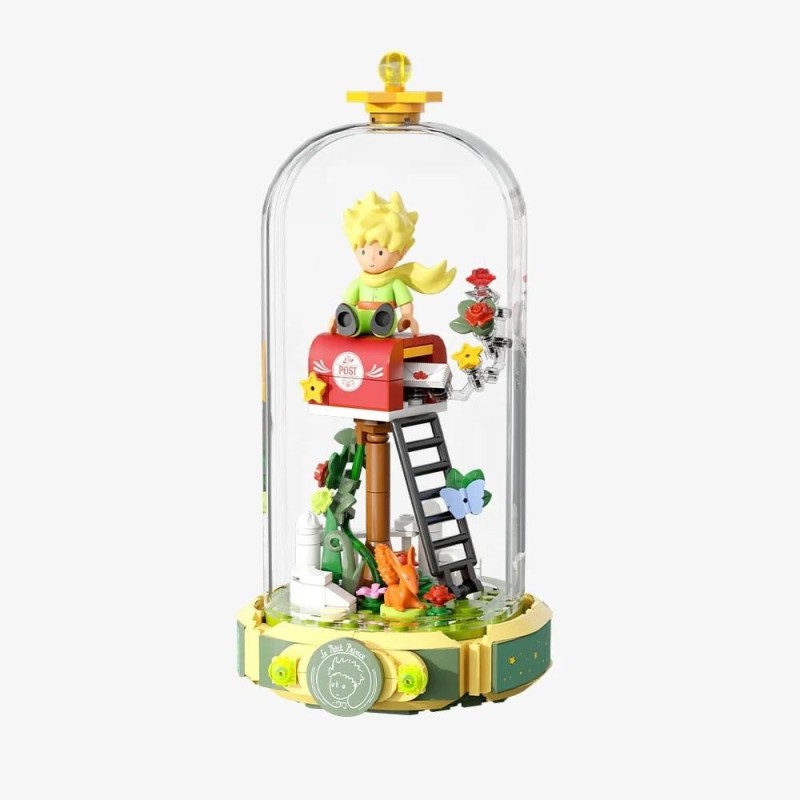 LE PETIT PRINCE - EternitySeries Wishing Mailbox- Bloc de Construction 