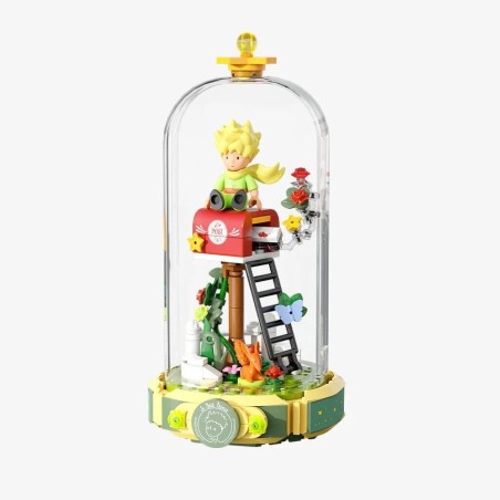 LE PETIT PRINCE - EternitySeries Wishing Mailbox- Bloc de Construction 