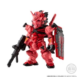 GUNDAM GQUUUUUUX - Red Gundam - Figurine Converge Core 5.5cm 2