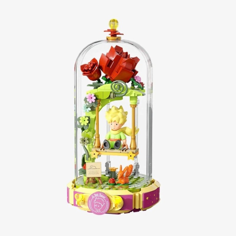 LE PETIT PRINCE - Eternity Series - Rose Swing - Bloc de Construction 