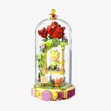 LE PETIT PRINCE - Eternity Series - Rose Swing - Bloc de Construction 
