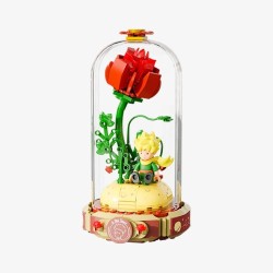 LE PETIT PRINCE - The Only Rose - Bloc de Construction 2