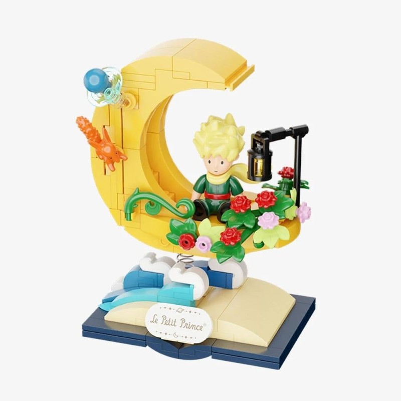 LE PETIT PRINCE - Starry Ride-New Moon - Bloc de Construction 