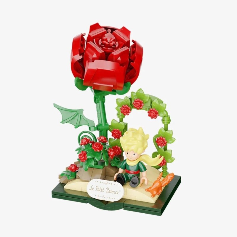 LE PETIT PRINCE - Starry Ride-Rose - Bloc de Construction 