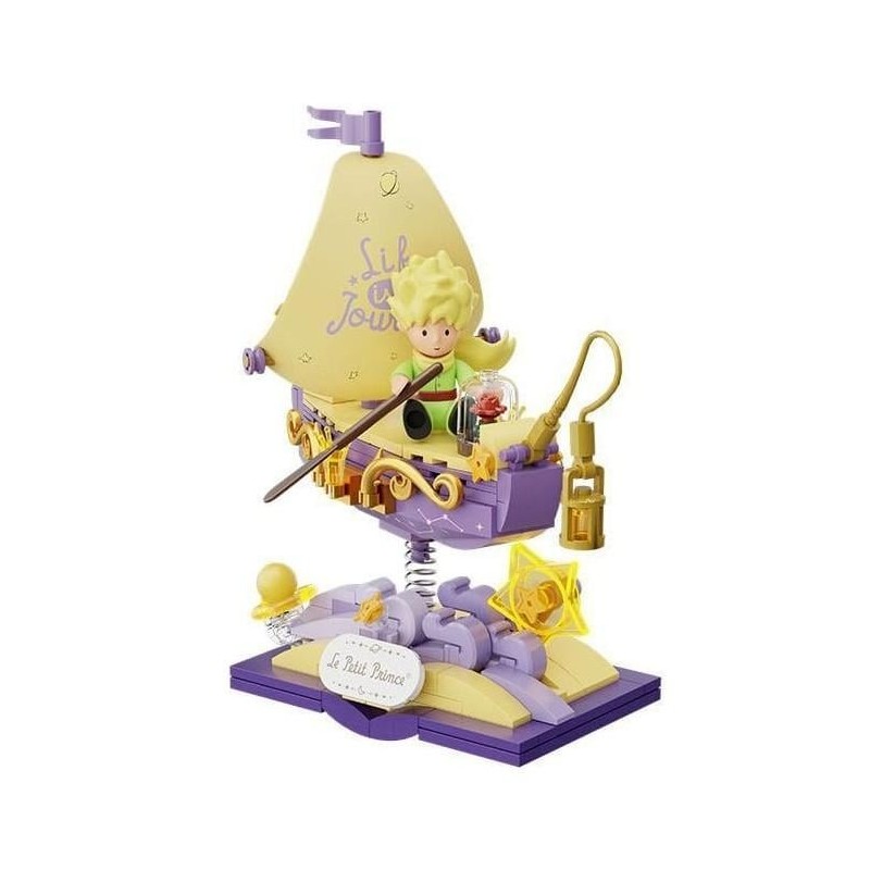 LE PETIT PRINCE - Starry Ride-Boat - Bloc de Construction 