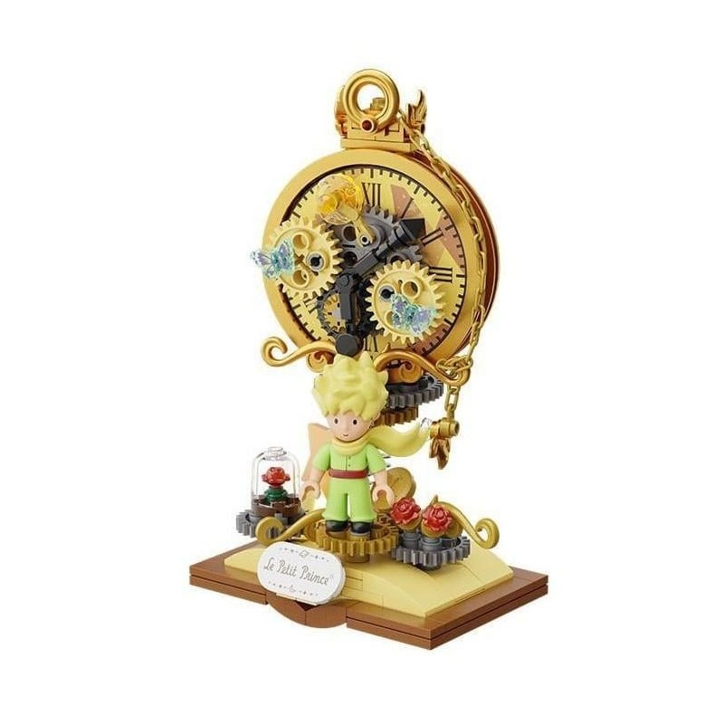 LE PETIT PRINCE - Starry Ride-Pocket watch - Bloc de Construction 