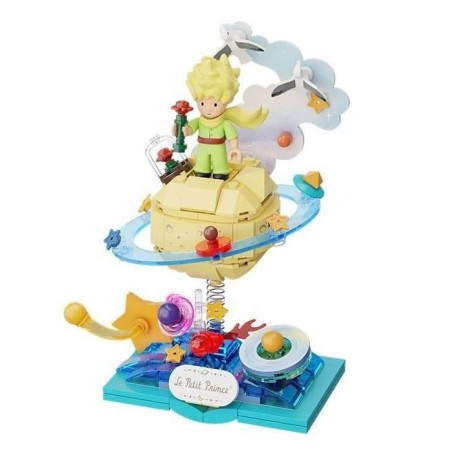 LE PETIT PRINCE - Starry Ride-Planet - Bloc de Construction 
