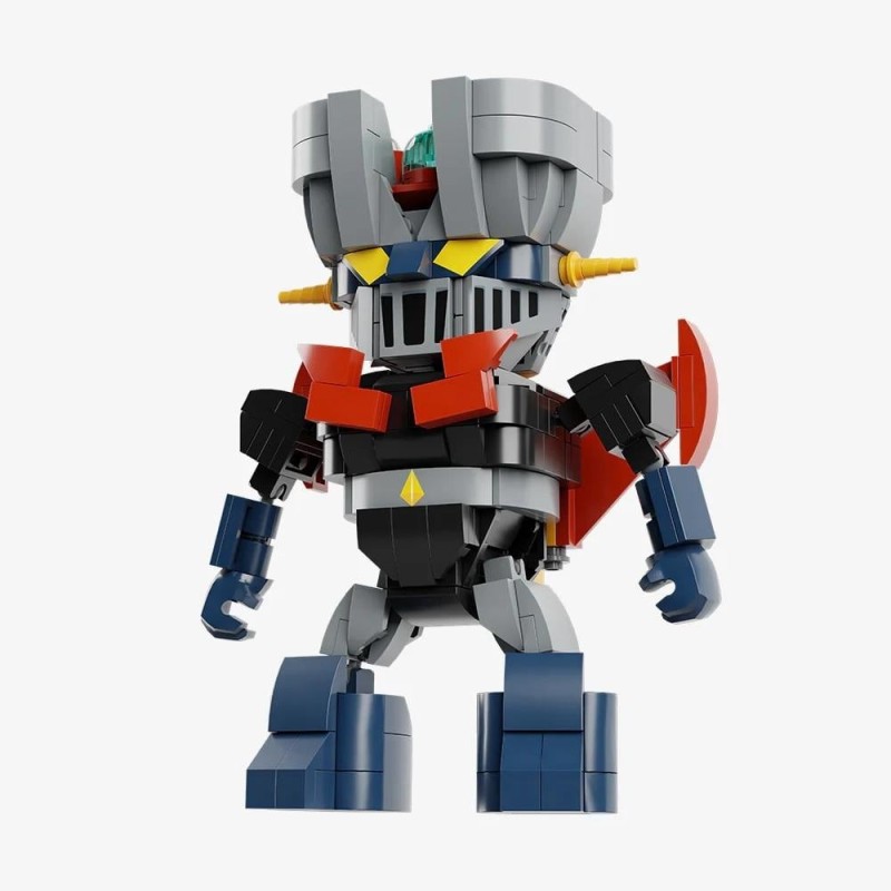 MAZINGER Z - Mini Mecha Mazinger Z - Bloc de Construction 357 pcs 