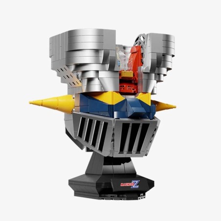 MAZINGER Z - Bust Mazinger Z - Bloc de Construction 669 pcs 