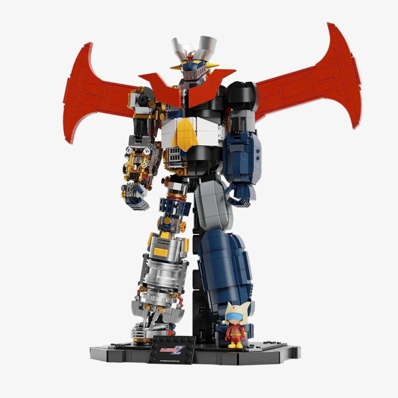 MAZINGER Z - Mechanical Mazinger Z - Bloc de Construction 1901 pcs 