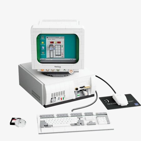PANTASY - Retro 90s PC - Bloc de Construction 
