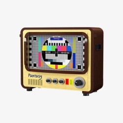 PANTASY - Vintage Television - Bloc de Construction 2