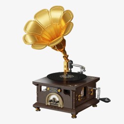 PANTASY - Retro Gramophone - Building block 2