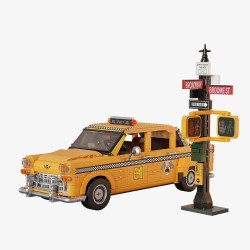 PANTASY - New York Yellow Cab - Bloc de Construction 2