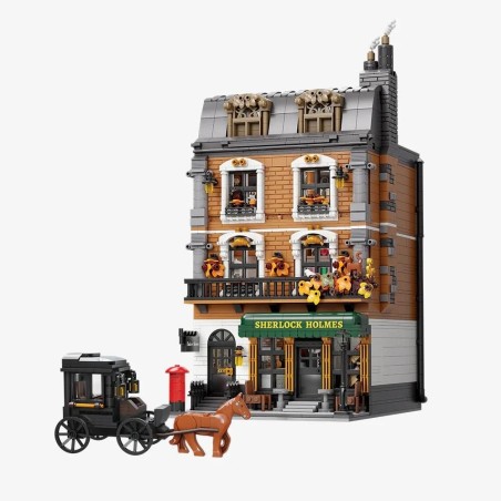PANTASY - Baker Street 221B Apartment - Bloc de Construction 