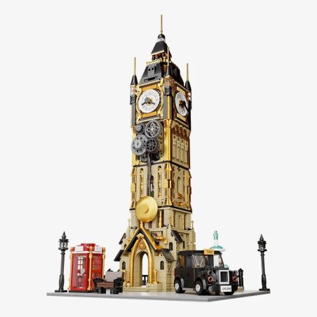 PANTASY - Steampunk Clock Tower Park - Bloc de Construction 