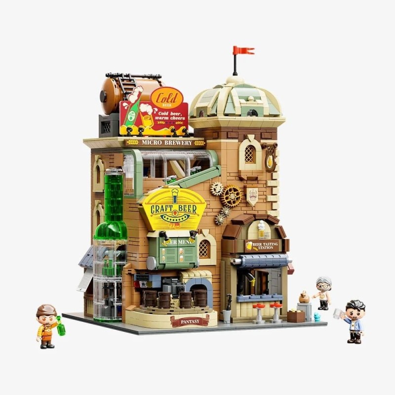 PANTASY - Craft Brewary - Bloc de Construction 3252 pcs 